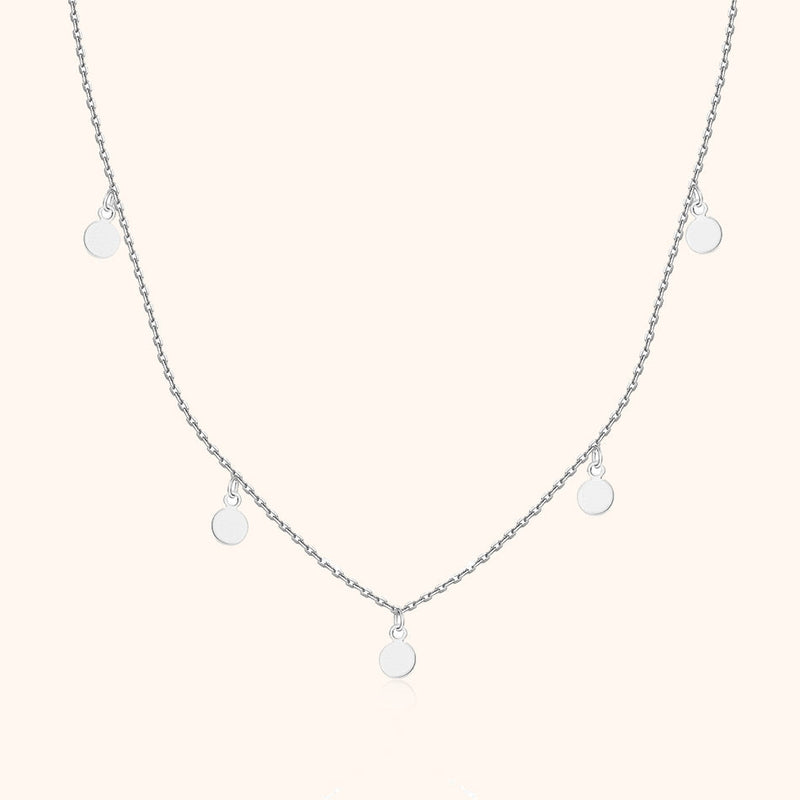 Necklace Small Circles - Aylin-Silver-State of Style