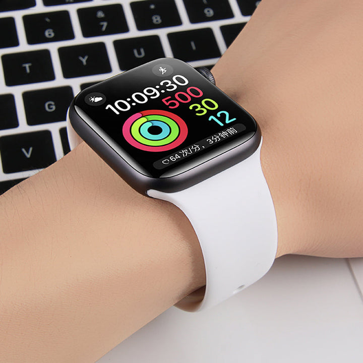 NeelesBand | Elegant Apple Watch Strap for Women-Red-38-41 MM-State of Style
