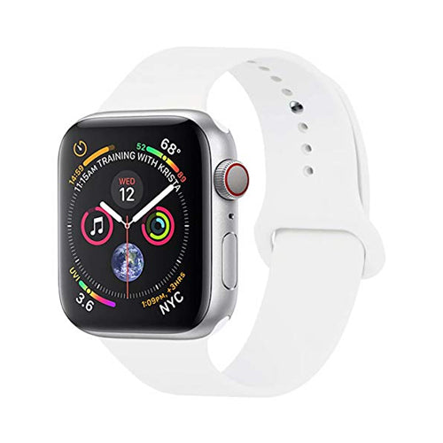 NeelesBand | Elegant Apple Watch Strap for Women-White-38-41 MM-State of Style