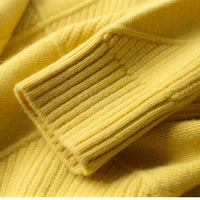 Neeltje's Sweater – Classic Turtleneck Sweater for Women-Black-S-State of Style