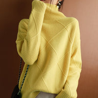 Neeltje's Sweater – Classic Turtleneck Sweater for Women-Black-S-State of Style