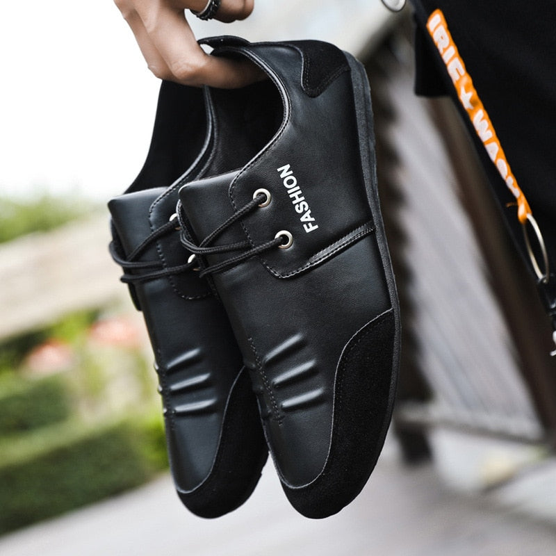 NeeltjeSneaks | Men's Stylish Casual Shoes-Black-8.0-State of Style