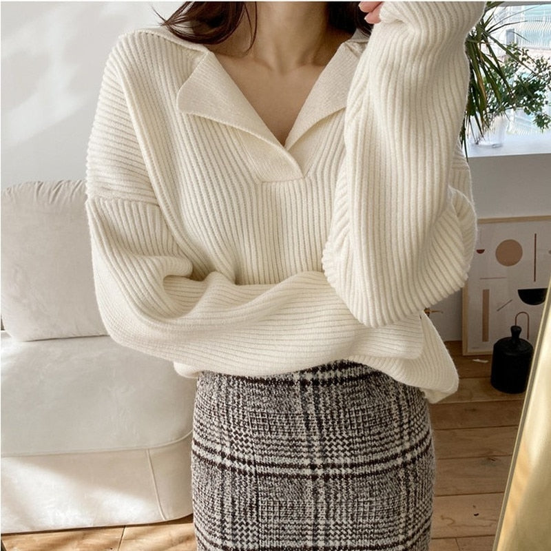 NeeltjesShirt | Women's Relaxed Fit Sweater-Green-One size fits all-State of Style