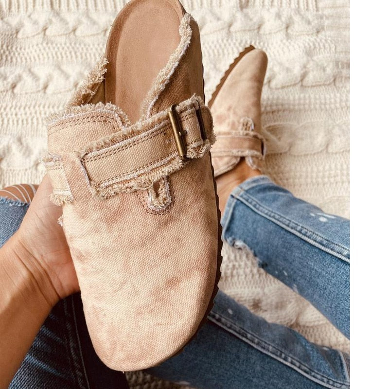 NelekkesSlippers – Cosy & Comfortable Slippers for Women-Beige-4-State of Style