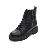 NelkeBoots – Stylish Zipped Boots for Women-Black-4.5-State of Style