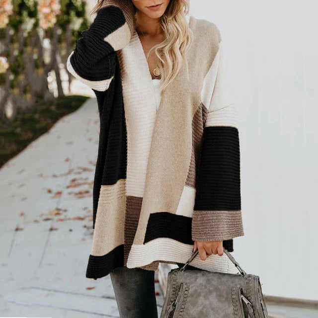 NelkesShirt – Cosy & Stylish Sweater for Women-Black-S-State of Style