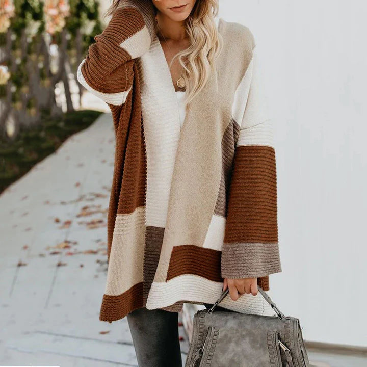 NelkesShirt – Cosy & Stylish Sweater for Women-Brown-S-State of Style