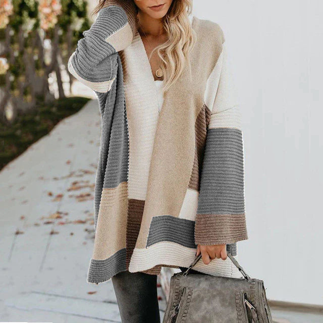 NelkesShirt – Cosy & Stylish Sweater for Women-Grey-S-State of Style