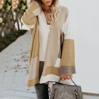 NelkesShirt – Cosy & Stylish Sweater for Women-Light Brown-S-State of Style