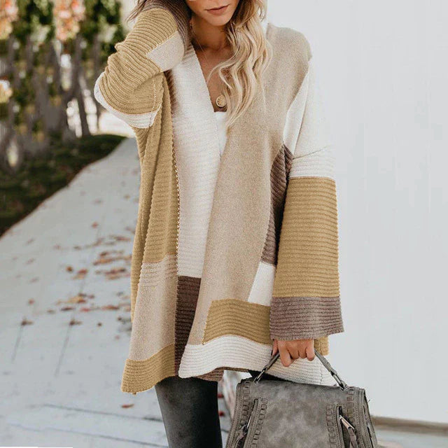 NelkesShirt – Cosy & Stylish Sweater for Women-Light Brown-S-State of Style