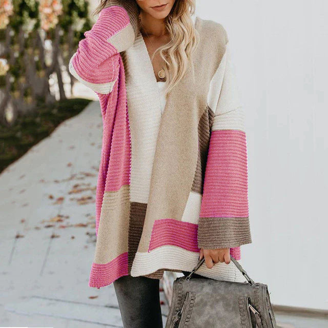 NelkesShirt – Cosy & Stylish Sweater for Women-Pink-S-State of Style