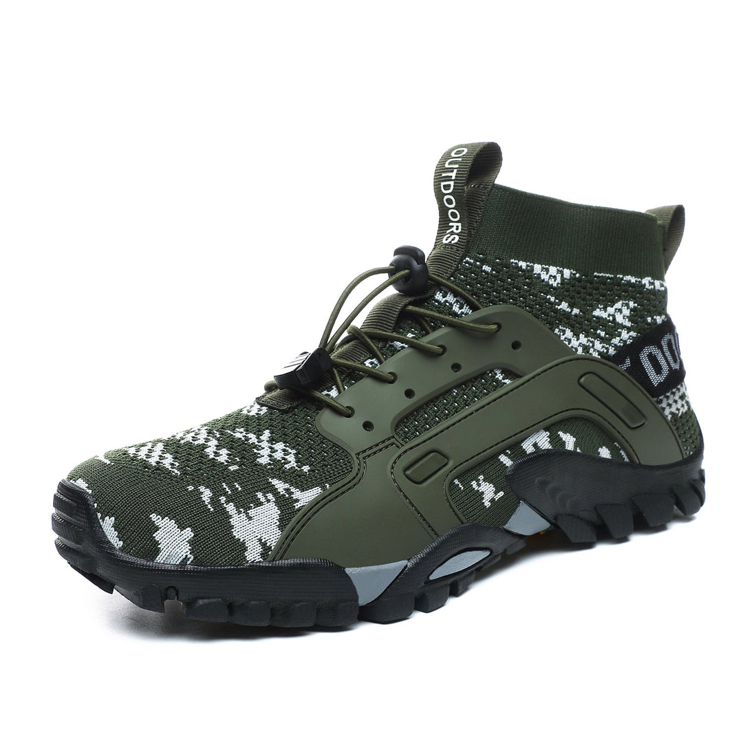 NelkesSneaks – Elegant High-Heeled Shoes for Women-Camouflage Colour Green-7.5-State of Style