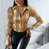 NellekeBlouse – Elegant & Stylish Women's Blouse-Auburn-S-State of Style