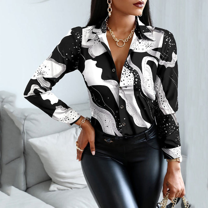 NellekeBlouse – Elegant & Stylish Women's Blouse-Light Brown-S-State of Style
