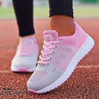 NellekesSneaks – Supportive Orthopaedic Sole Sneakers for Women-Pink-4.5-State of Style