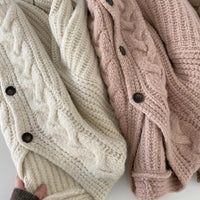 NellysVest – Stylish & Cosy Knitted Vest for Women-Beige-One Size-State of Style