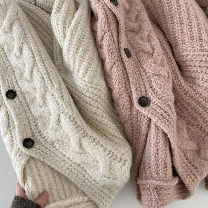 NellysVest – Stylish & Cosy Knitted Vest for Women-Beige-One Size-State of Style