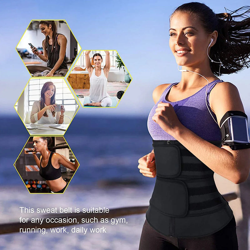 Neoprene Waist Trainer - SweatPro-S-State of Style