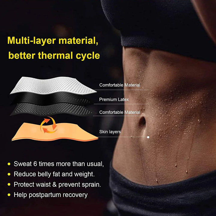 Neoprene Waist Trainer - SweatPro-S-State of Style