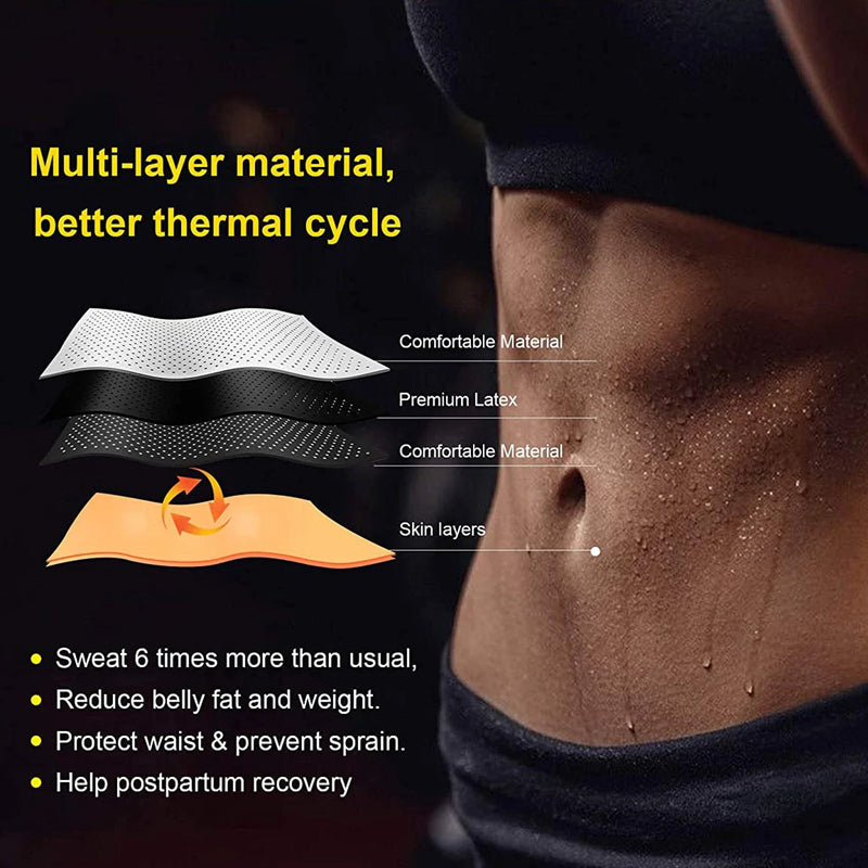Neoprene Waist Trainer - SweatPro-S-State of Style