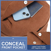 Lightweight Water-Resistant Laptop & Travel Backpack with Organised Compartments