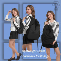 Lightweight Water-Resistant Laptop & Travel Backpack with Organised Compartments