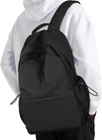 Lightweight Water-Resistant Laptop & Travel Backpack with Organised Compartments