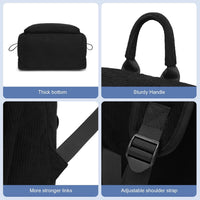 Lightweight Water-Resistant Laptop & Travel Backpack with Organised Compartments