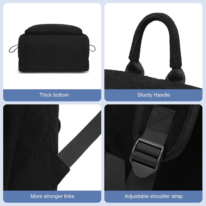 Lightweight Water-Resistant Laptop & Travel Backpack with Organised Compartments