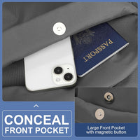 Lightweight Water-Resistant Laptop & Travel Backpack with Organised Compartments