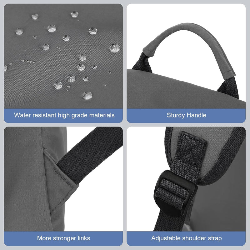 Lightweight Water-Resistant Laptop & Travel Backpack with Organised Compartments