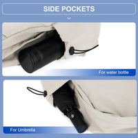 Lightweight Water-Resistant Laptop & Travel Backpack with Organised Compartments