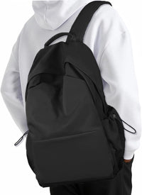 Lightweight Water-Resistant Laptop & Travel Backpack with Organised Compartments