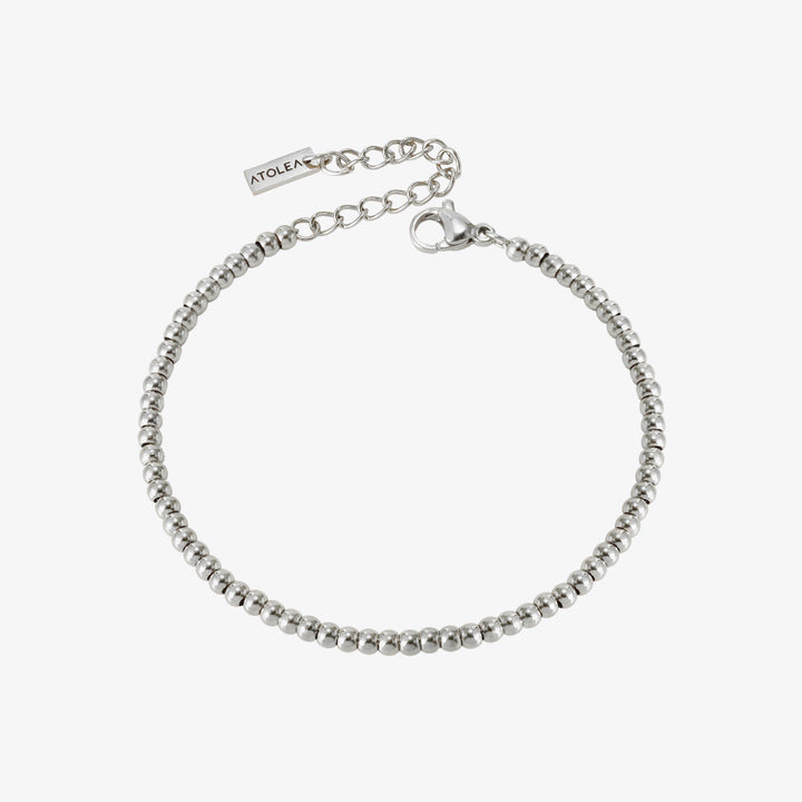 Nice Beaded Bracelet - Nova-Silver-State of Style