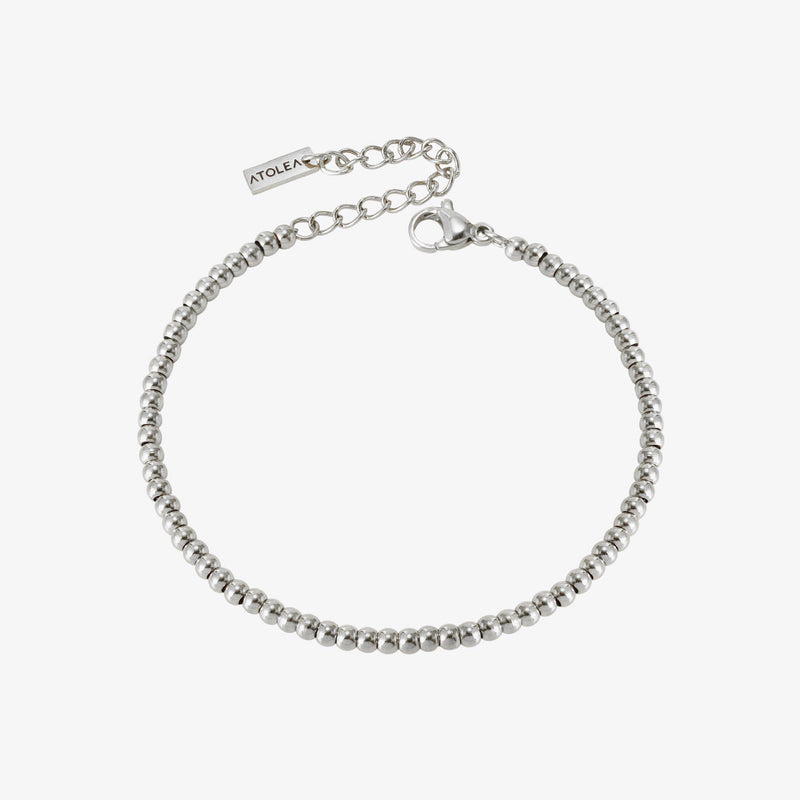 Nice Beaded Bracelet - Nova-Silver-State of Style