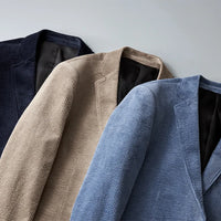 Nice Men's Corduroy Blazer - Vincent-Brown-S-State of Style