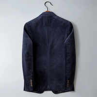 Nice Men's Corduroy Blazer - Vincent-Brown-S-State of Style