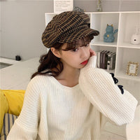 NiceCap – Classic & Elegant Beret for Women-Chestnut Brown-State of Style
