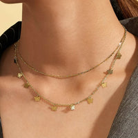 NiceChain – Elegant & Timeless Necklace for Women-Butterfly Gold-State of Style