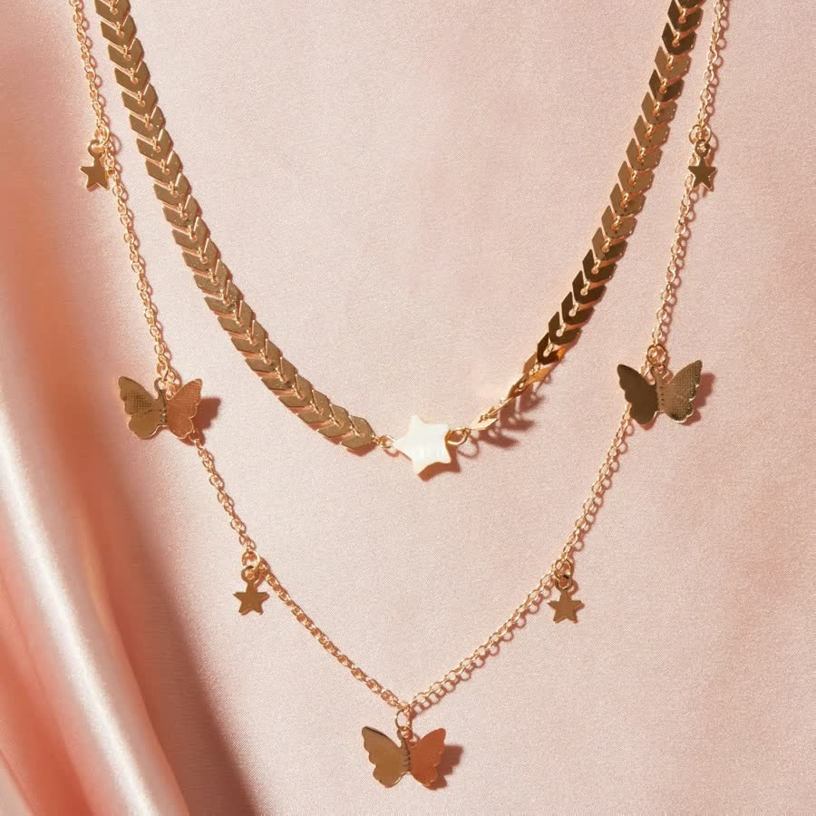 NiceChain – Elegant & Timeless Necklace for Women-Gold 1-State of Style