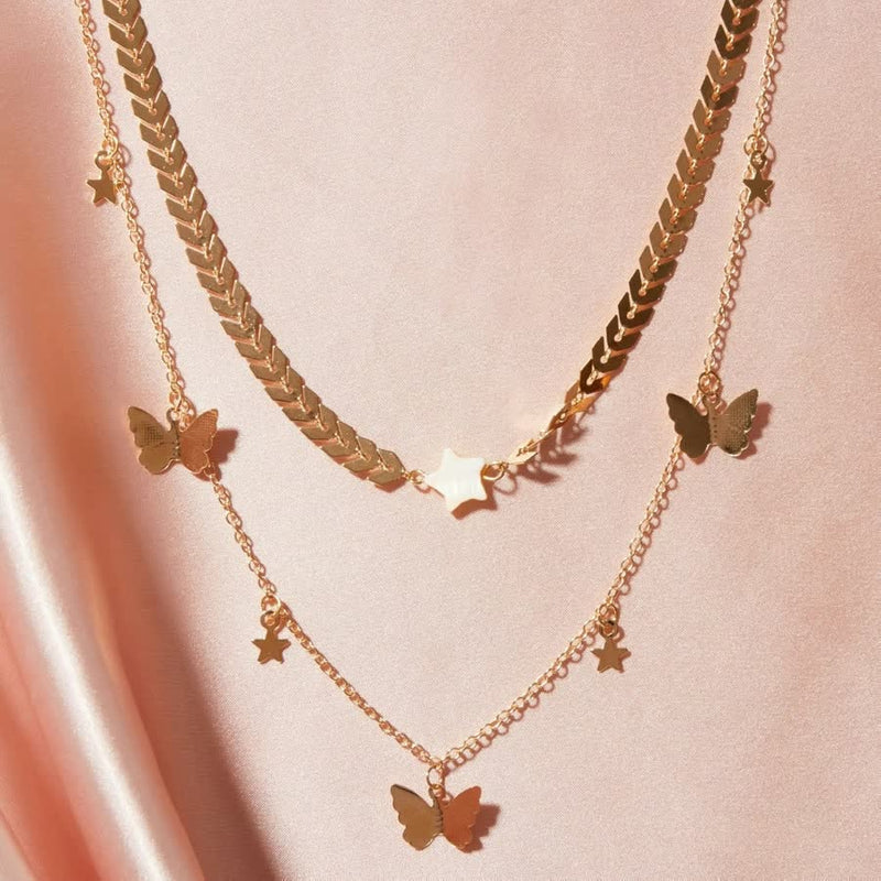 NiceChain – Elegant & Timeless Necklace for Women-Gold 1-State of Style