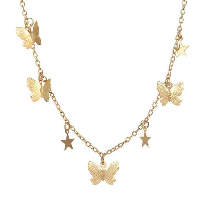 NiceChain – Elegant & Timeless Necklace for Women-Gold 3-State of Style