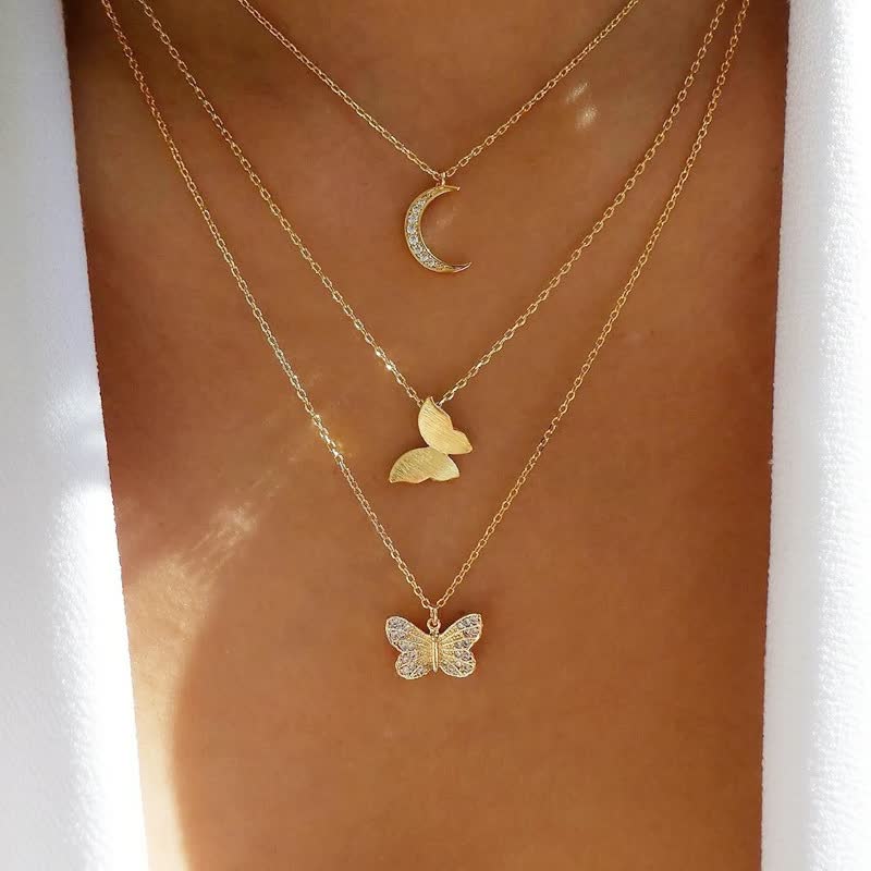 NiceChain – Elegant & Timeless Necklace for Women-Gold 4-State of Style