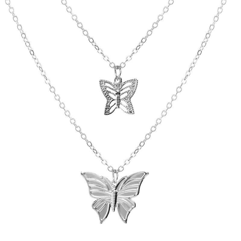 NiceChain – Elegant & Timeless Necklace for Women-Silver 1-State of Style
