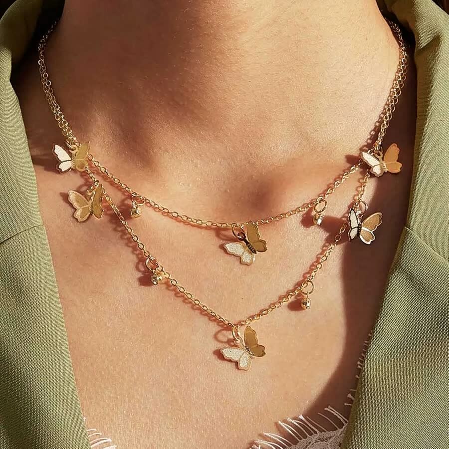 NiceChain – Elegant & Timeless Necklace for Women-Tropical Gold-State of Style