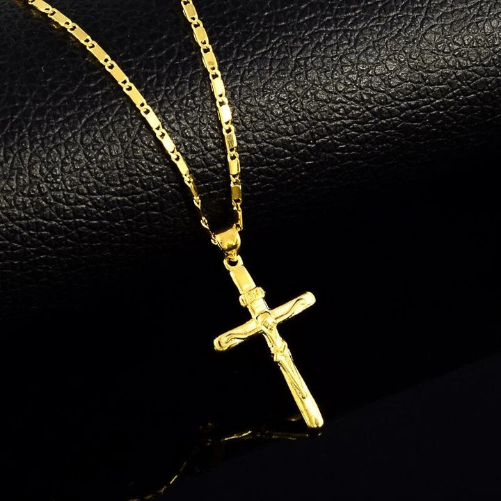 NiceChain – Stylish & Versatile Necklace for Women & Men-Gold-State of Style