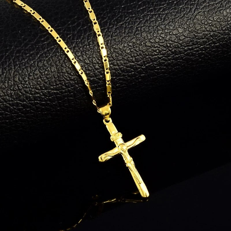 NiceChain – Stylish & Versatile Necklace for Women & Men-Gold-State of Style