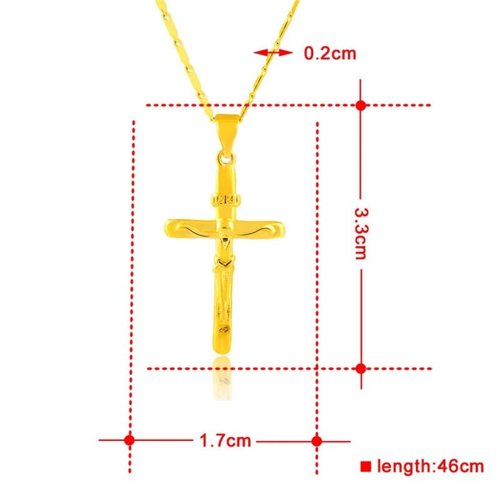 NiceChain – Stylish & Versatile Necklace for Women & Men-Gold-State of Style