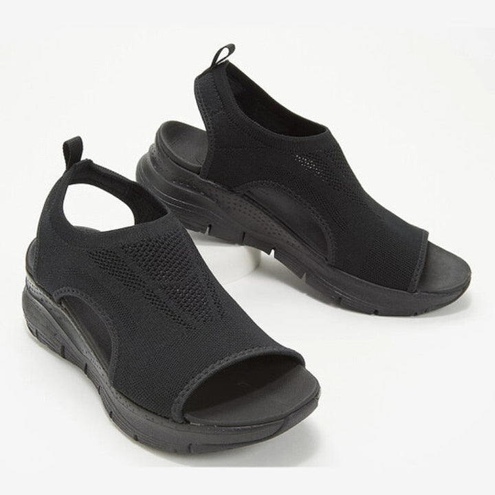 NiceFeet – Supportive Orthopaedic Sandals for Women-Black-4.5-State of Style