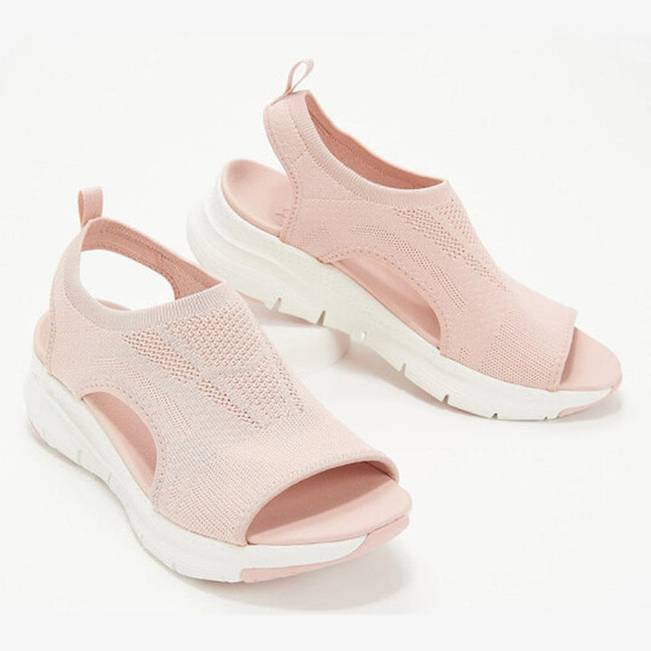 NiceFeet – Supportive Orthopaedic Sandals for Women-Rose-4.5-State of Style